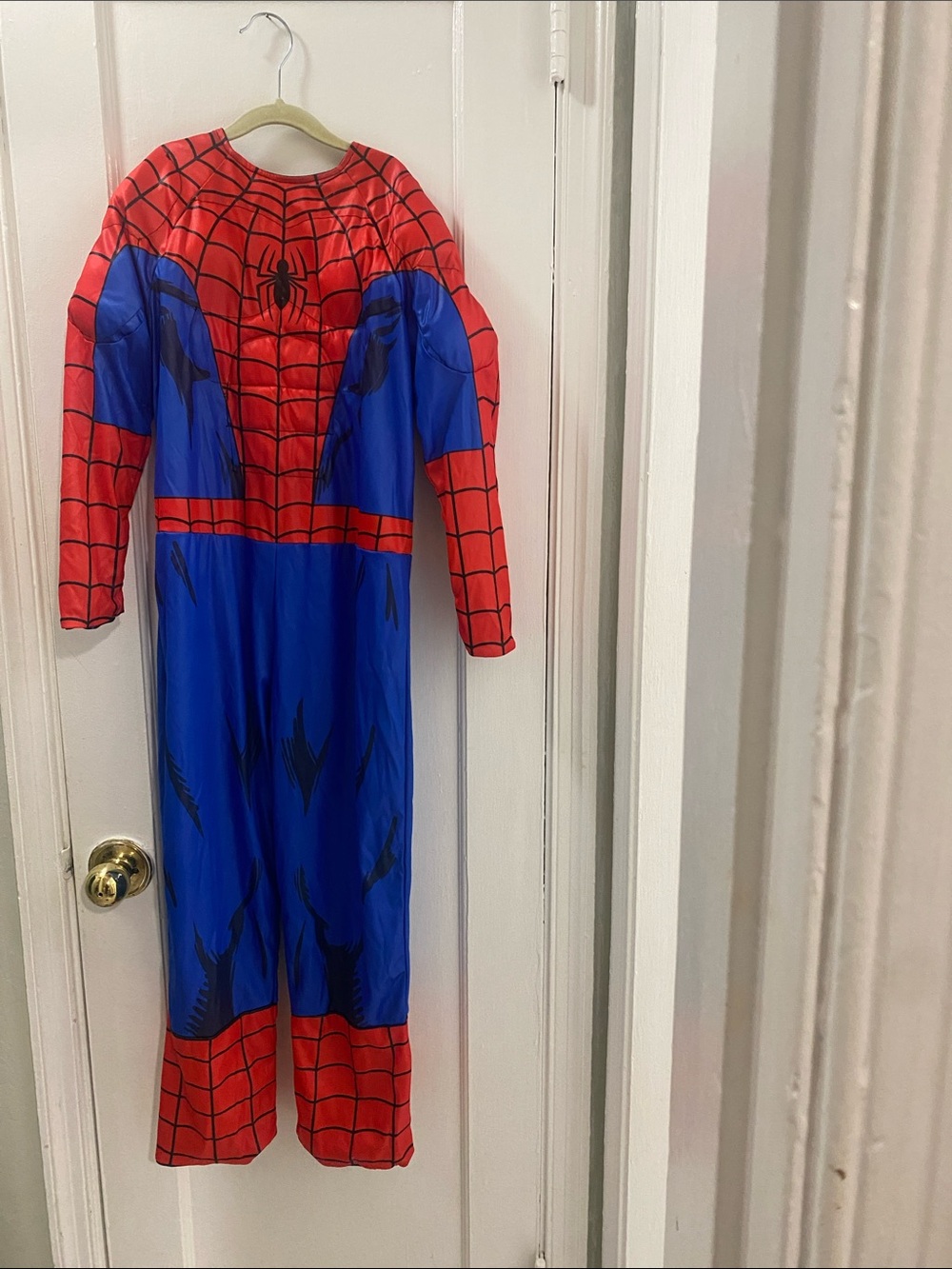 Reversible Venom & Spider-Man Muscle Costume for Kids - Picture 2 of 13